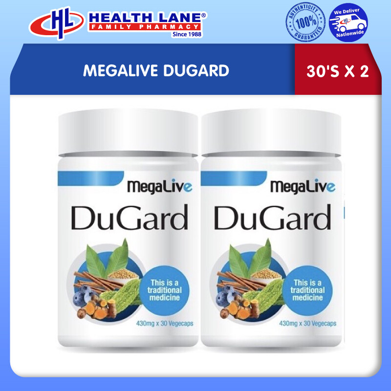 MEGALIVE DUGARD (30'S X 2)